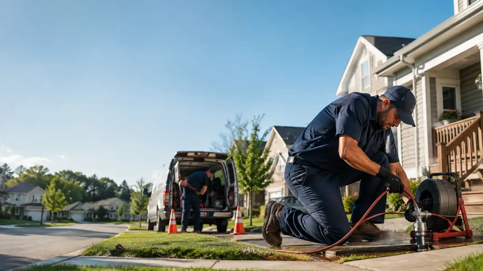 Emergency Plumbing in Powhatan Point, OH
